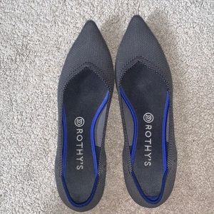 Rothy’s size 8.5 “the point”